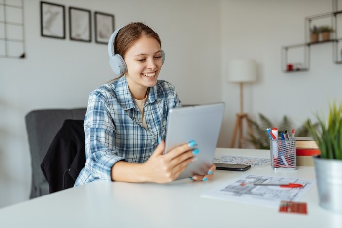 Spanish learning environment